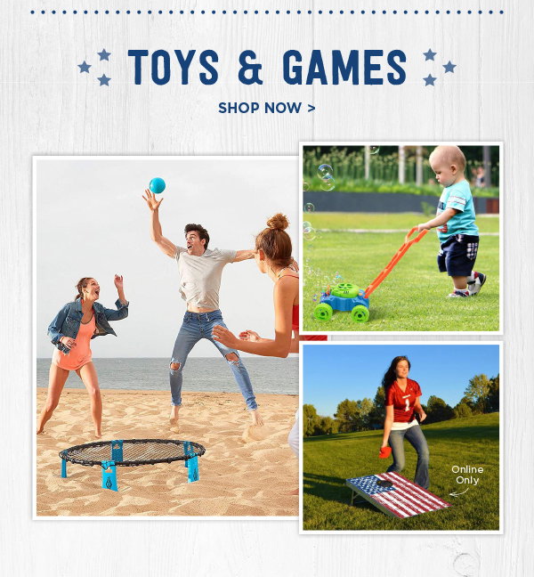 Toys & Games. Shop now.