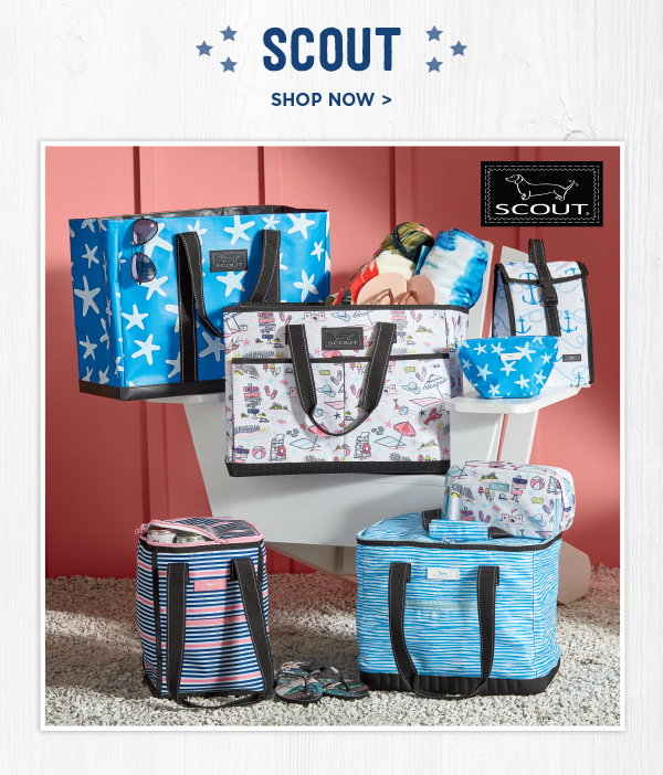 SCOUT. Shop now.