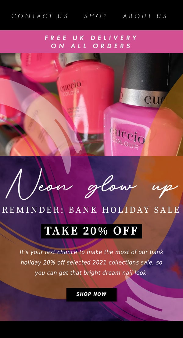 20% off sale