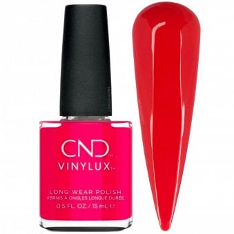 Summer City Chic 2021 Summer Nail Polish Collection - Sangria at Sunset (378) 15ml