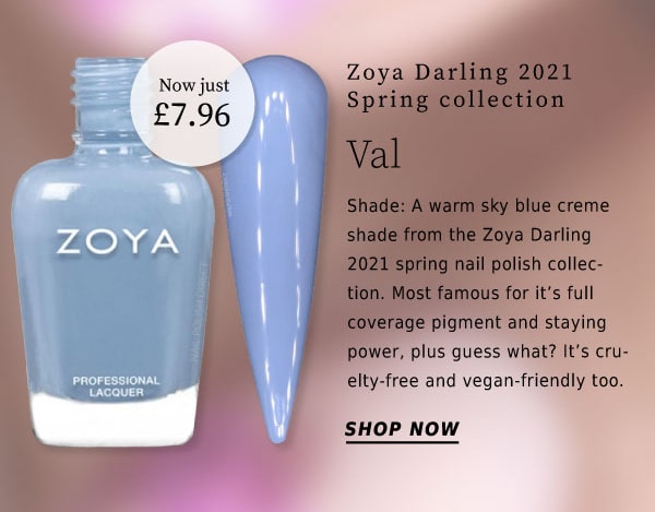 20% off Zoya