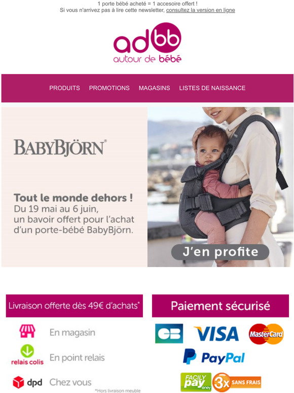 Autour De Bebe Anniversaire Adbb Profitez De Remises Jusqu A 50 Milled