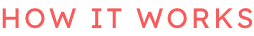 How it works