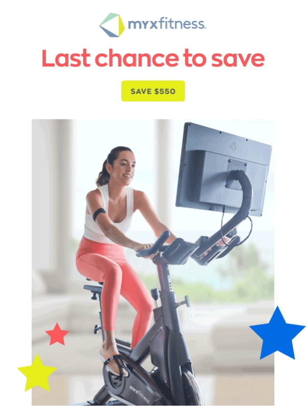 Last chance to save - save $550