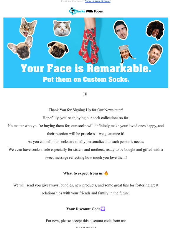 Your 10% OFF Discount