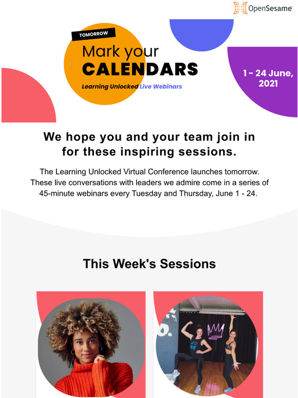 [Tomorrow] Get motivated with Peloton and Love Squads Ally Love. Reserve your spot today.