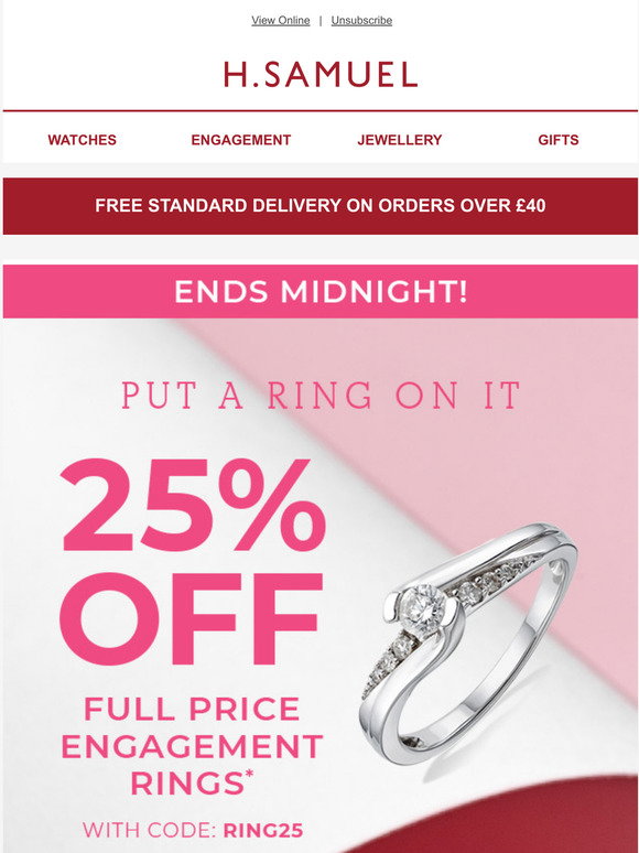 H Samuel Michael Kors Flash Sales, UP 