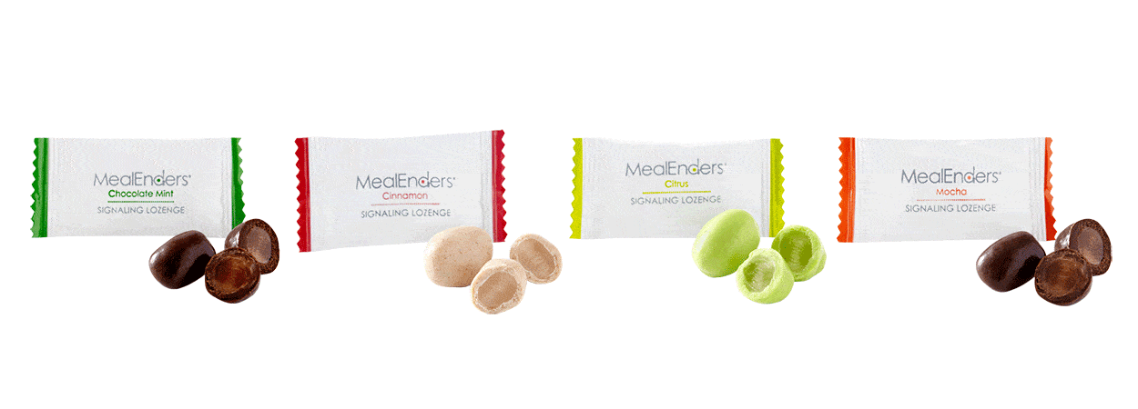 MealEnders Packs and Lozenges