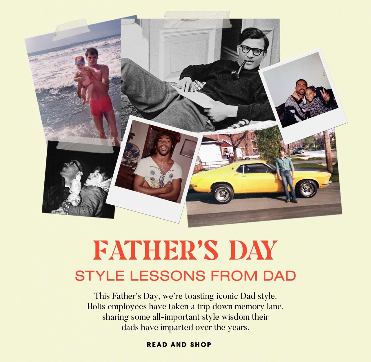 Holt Renfrew - Father's Day with Louis Vuitton Father's Day is