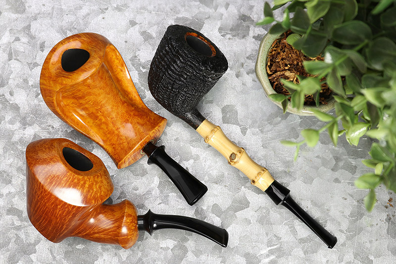 Smokingpipes.com: New Pipes From Tsuge Ikebana | Milled