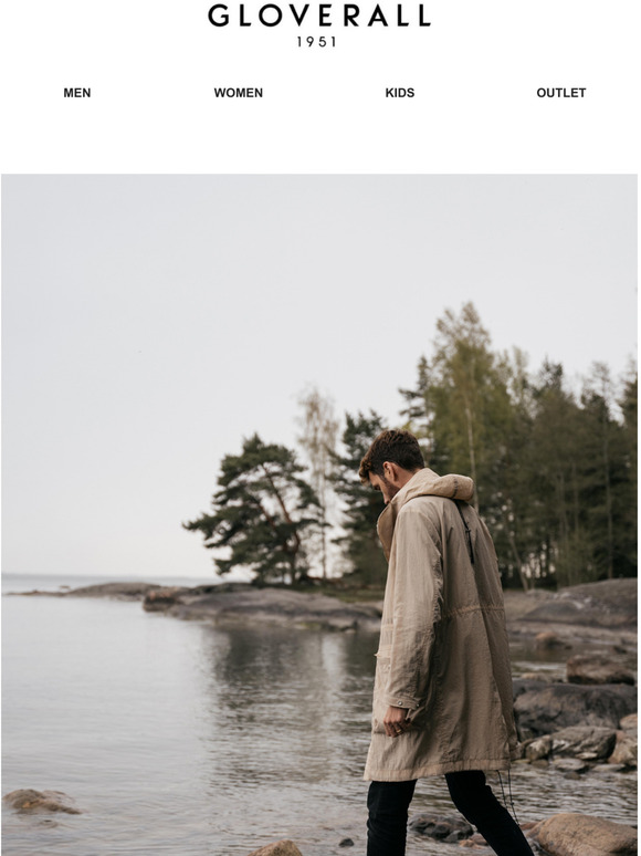 gloverall factory outlet