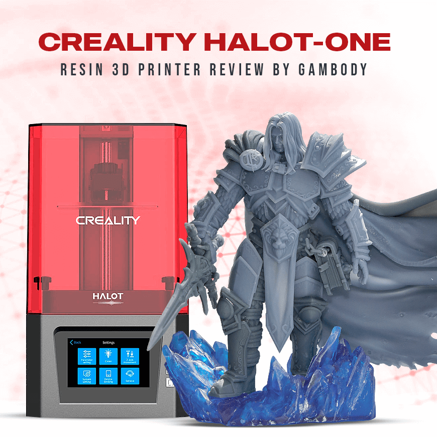 CREALITY HALOT-ONE Series For Halloween Projects