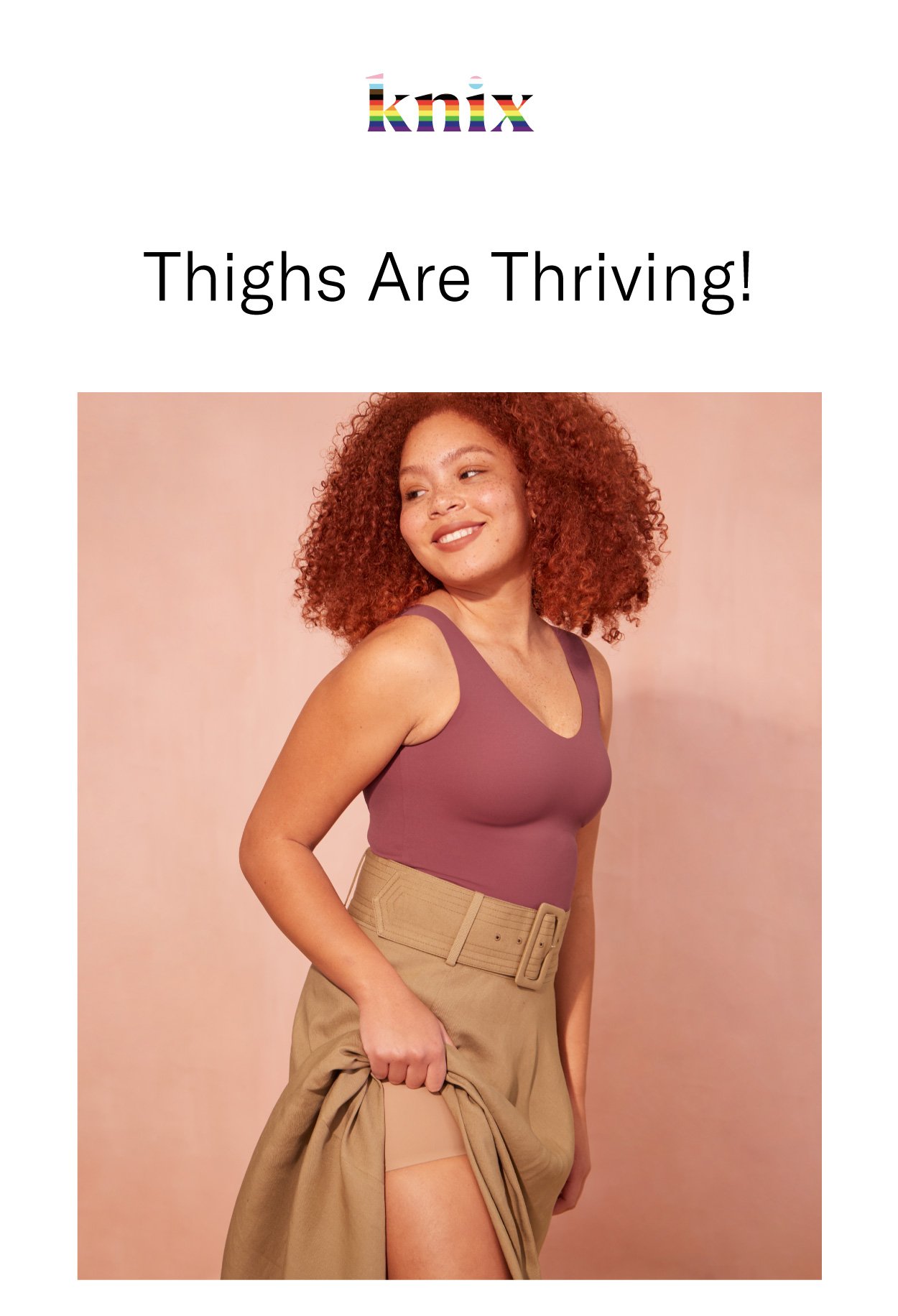 Knix: The Thigh Saver Bestseller