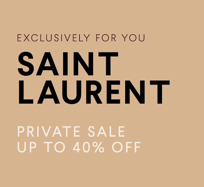 ysl private sale link