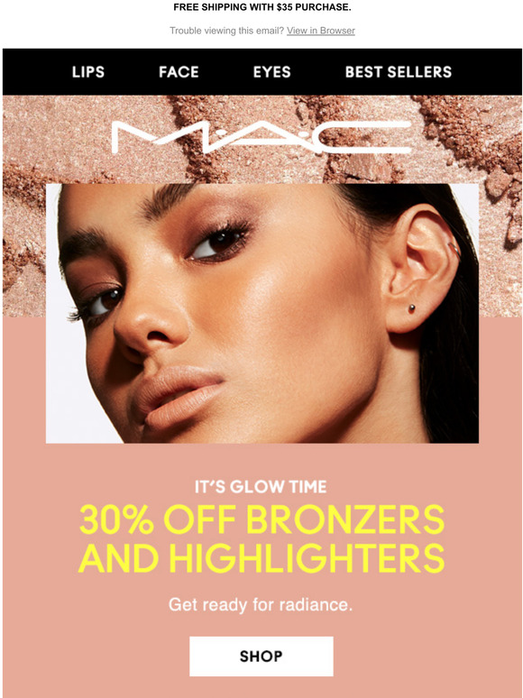 Mac Cosmetics Ca Email Newsletters Shop Sales Discounts And Coupon Codes Page 5