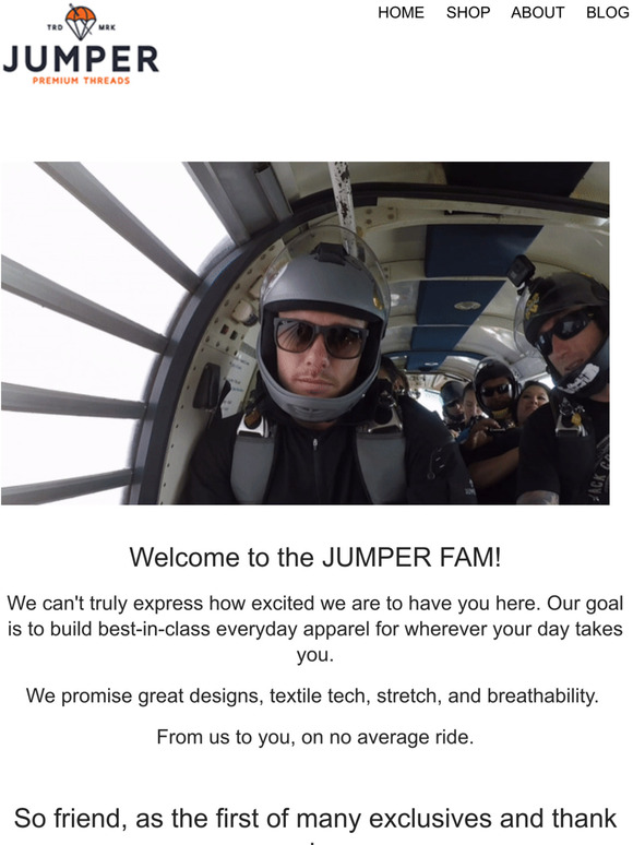 Welcome to JUMPER