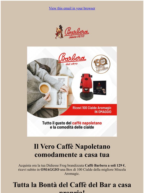  Il Vero Caff Napoletano comodamente a casa tua