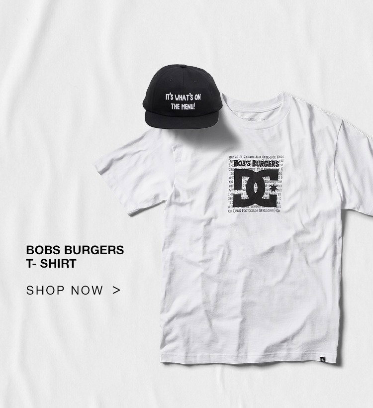 dc bob's burgers shirt