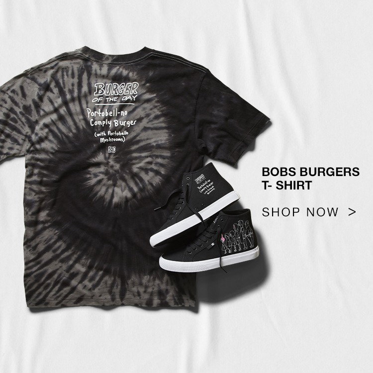 dc bob's burgers shirt