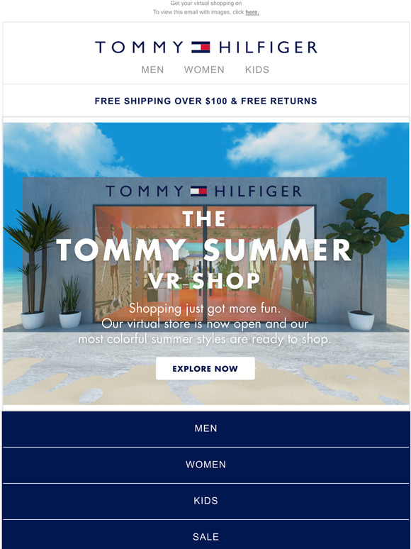 Tommy hilfiger cheap incredible newsletter