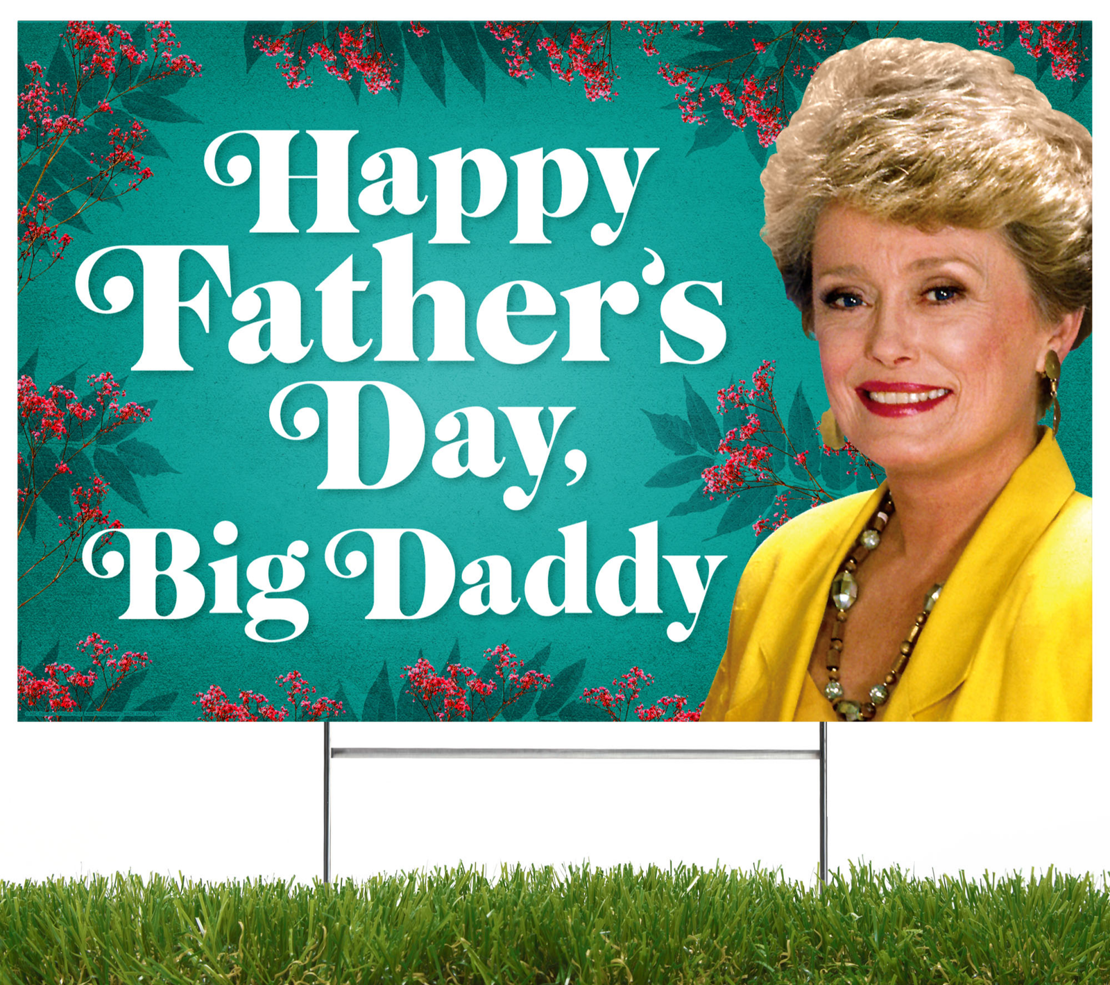 Pop Daddy Signs Prime Party: Pop Culture Yard Signs for Dad from the 80s & 90s | Milled