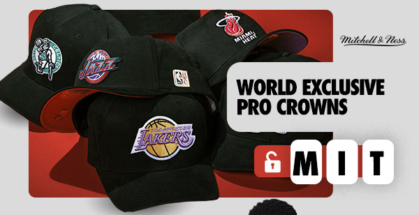 Culture Kings - NOW RELEASED..! Mitchell & Ness 'Pro