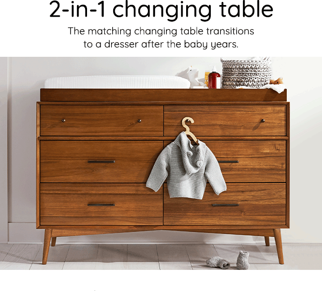 Pottery Barn Kids Meet the MidCentury Nursery Collection everyone is