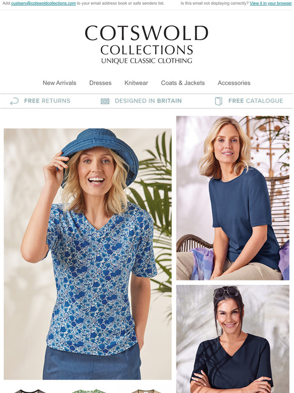 Cotswold Collections TShirts to Suit Every Style Find Your Favourite... Milled