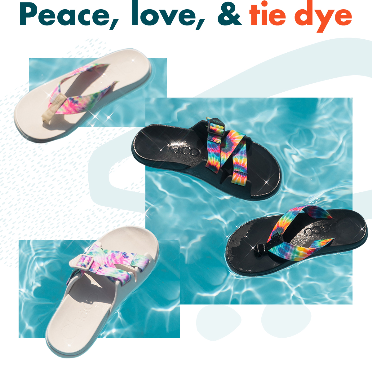 Chaco A special collection for Pride Month Milled