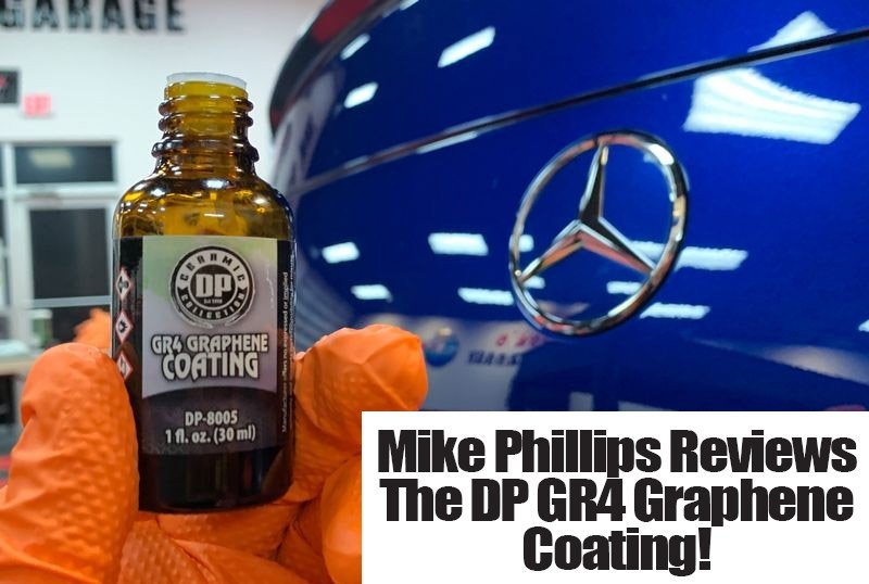 DP GR4 Graphene Coating How-To & Review by Mike Phillips