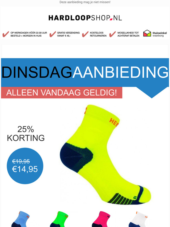 Herzog Enkel Compressiesokken voor 14,95