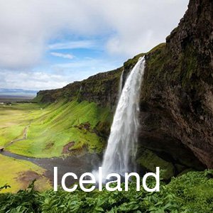 Iceland.