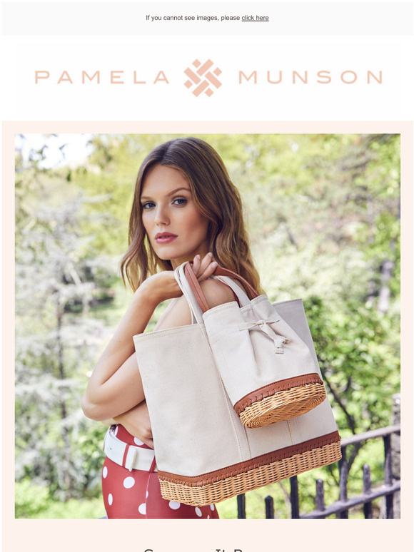 Pamela munson gardner tote new arrivals