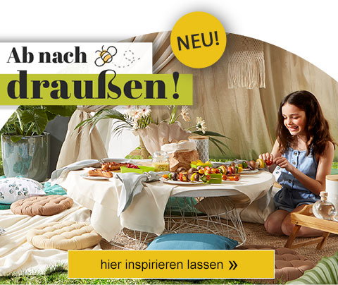 Ab nach draußen - hier inspirieren lassen! 