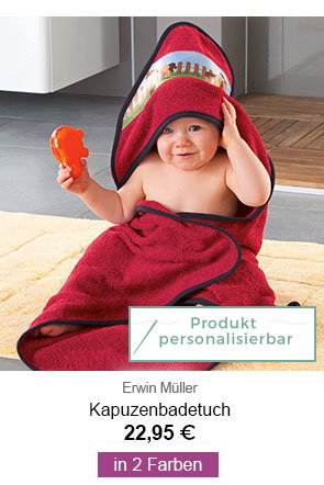 Erwin Müller Kapuzenbadetuch! 