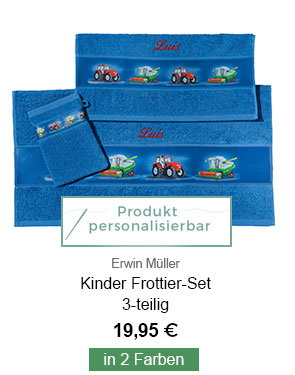 Erwin Müller Kinder Frottier-Set!