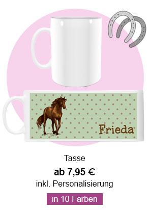 Tasse inkl. Personalisierung! 