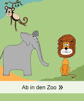 Ab in den Zoo! 