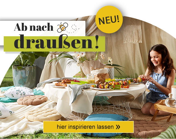 Ab nach draußen - hier inspirieren lassen! 