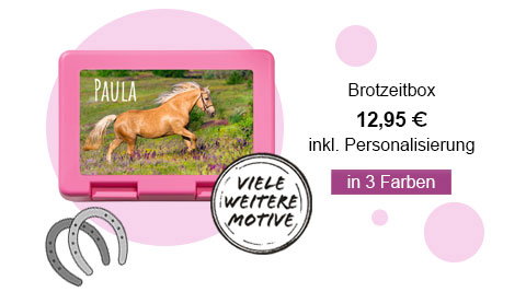 Bortzeitbox inkl. Personalisierung! 
