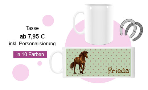 Tasse inkl. Personalisierung! 