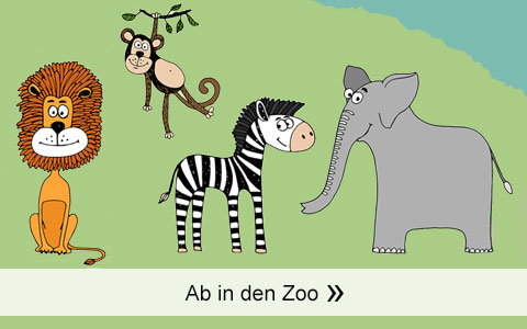 Ab in den Zoo! 