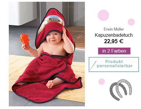 Erwin Müller Kapuzenbadetuch! 