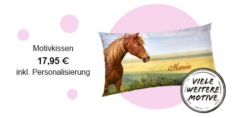 Motivkissen inkl. Personalisierung!