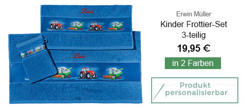 Erwin Müller Kinder Frottier-Set!