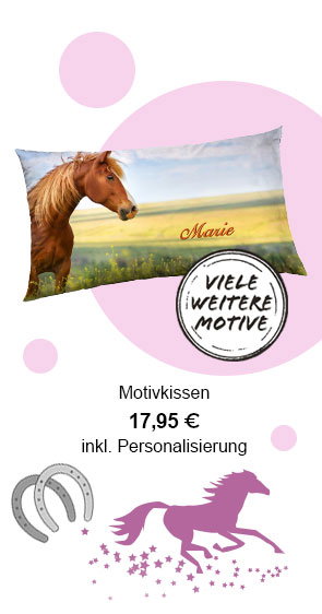 Motivkissen inkl. Personalisierung!