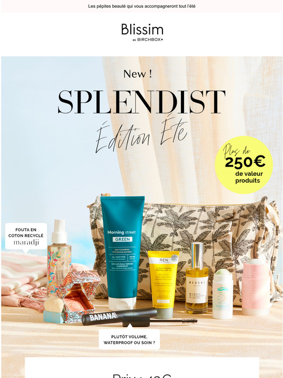 New : La Splendist t va vous donner le smile !