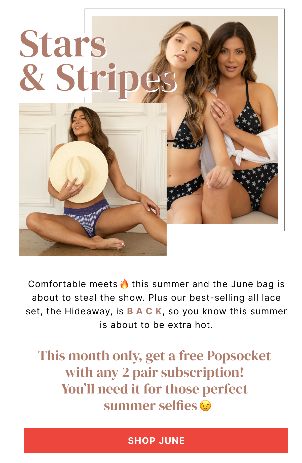 BootayBag  The New Intimates And Loungewear Brand For Women