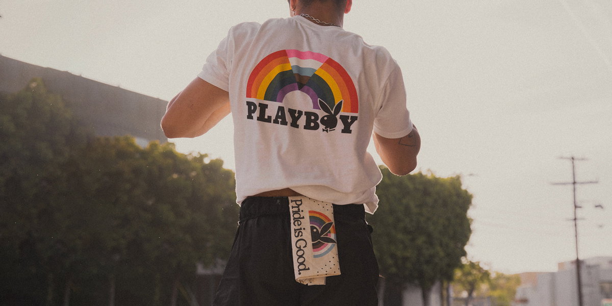 Playboy Exclusive Pride Collabs 
