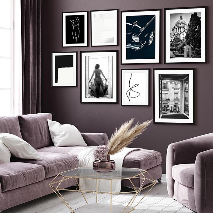 Ultimate Gallery Wall Ideas